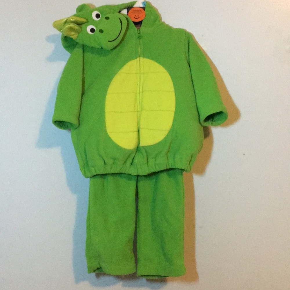 Carter’s dinosaur costume / outfit 3-6 mos NWT